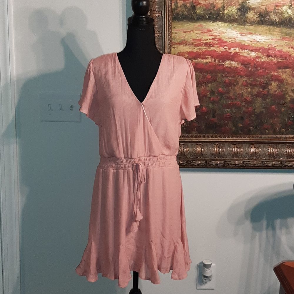 Umgee Size Small Pink Dress NWT sx S